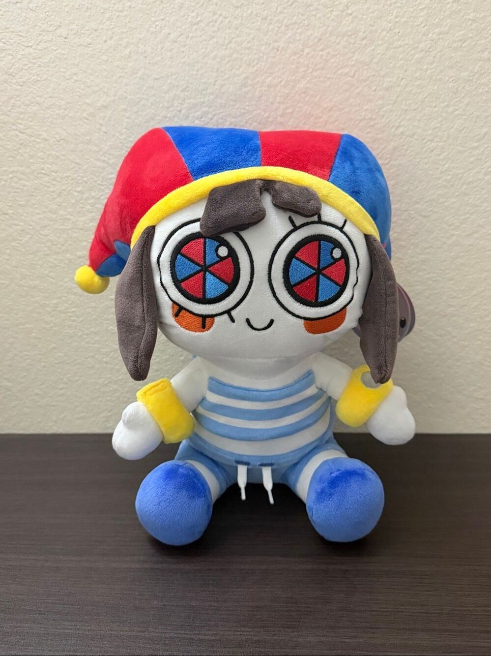 The Amazing Digital Circus Beach Pomni 10" Plush